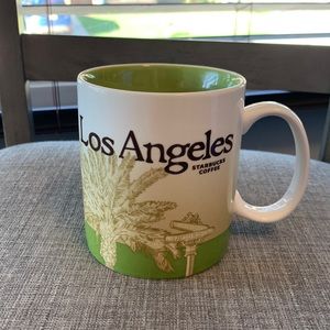 Starbucks Collectors Series Los Angeles Mug 2009